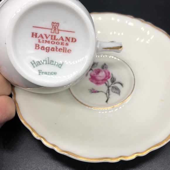 Demitasse / Expresso Cups Set 4 - Picture 7 of 8